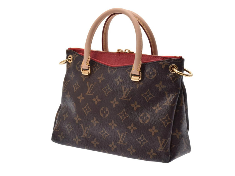 Louis Vuitton Monogram watch strap Pallas Brown
